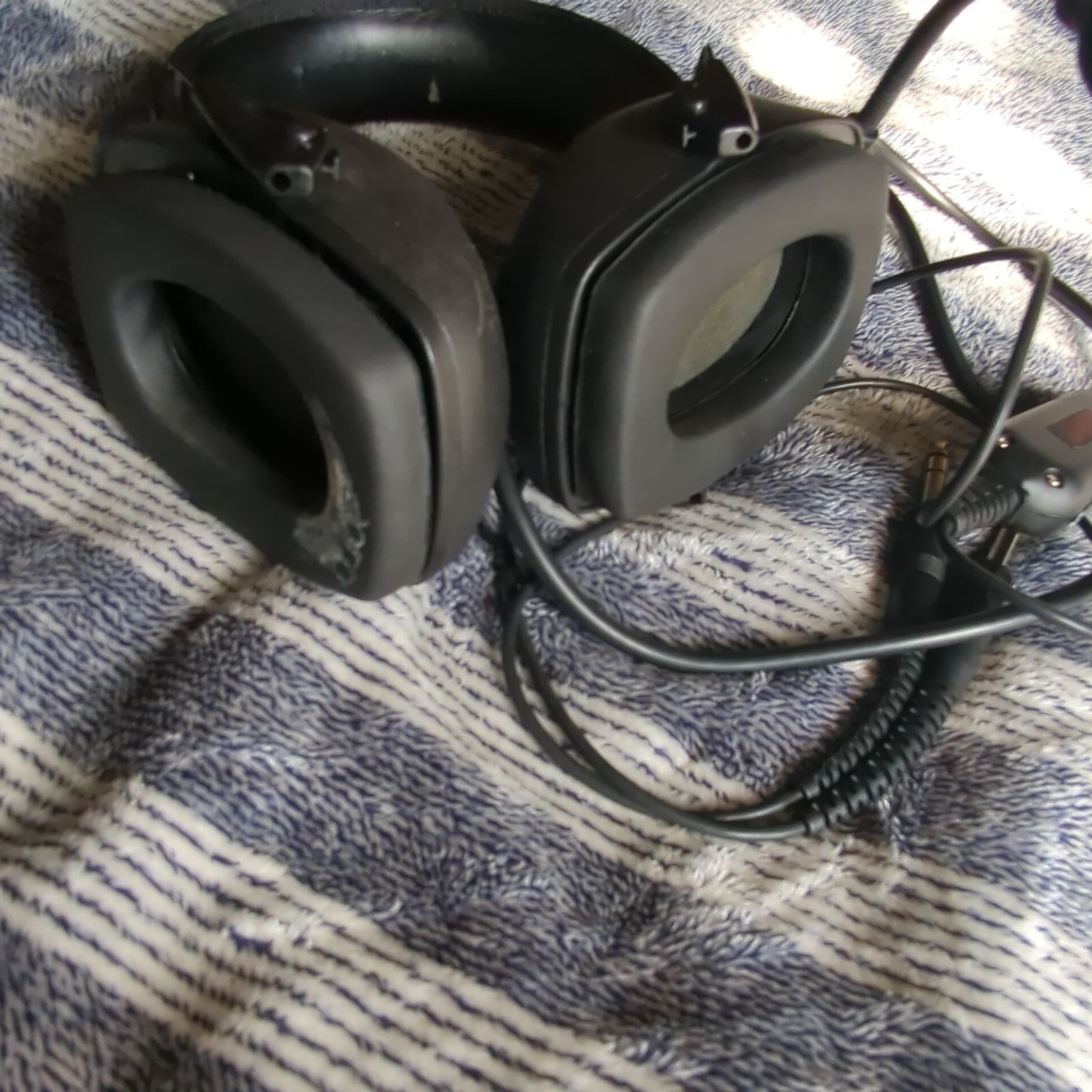 Lightspeed QFR SoloC Dual Plug General Aviation Headset