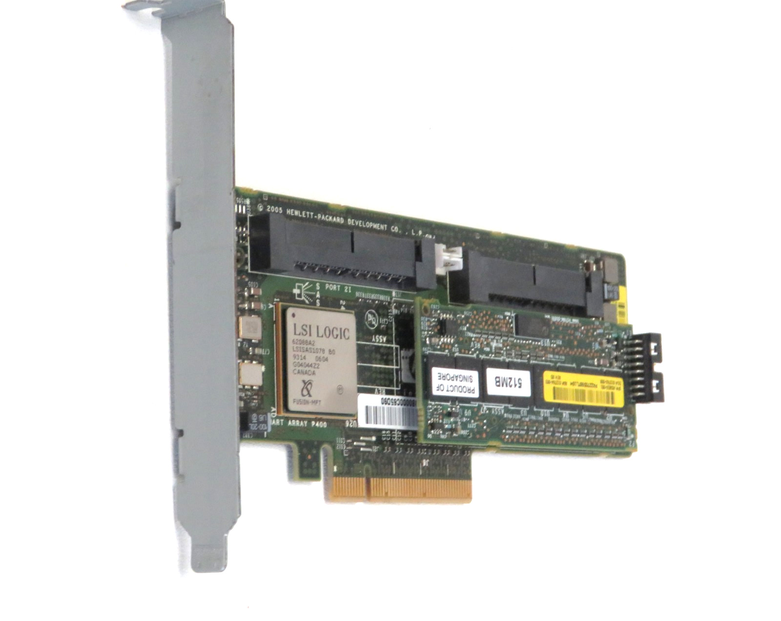 HP Storage Controller LSI Logic Smart Array 512 MB SDRAM Board