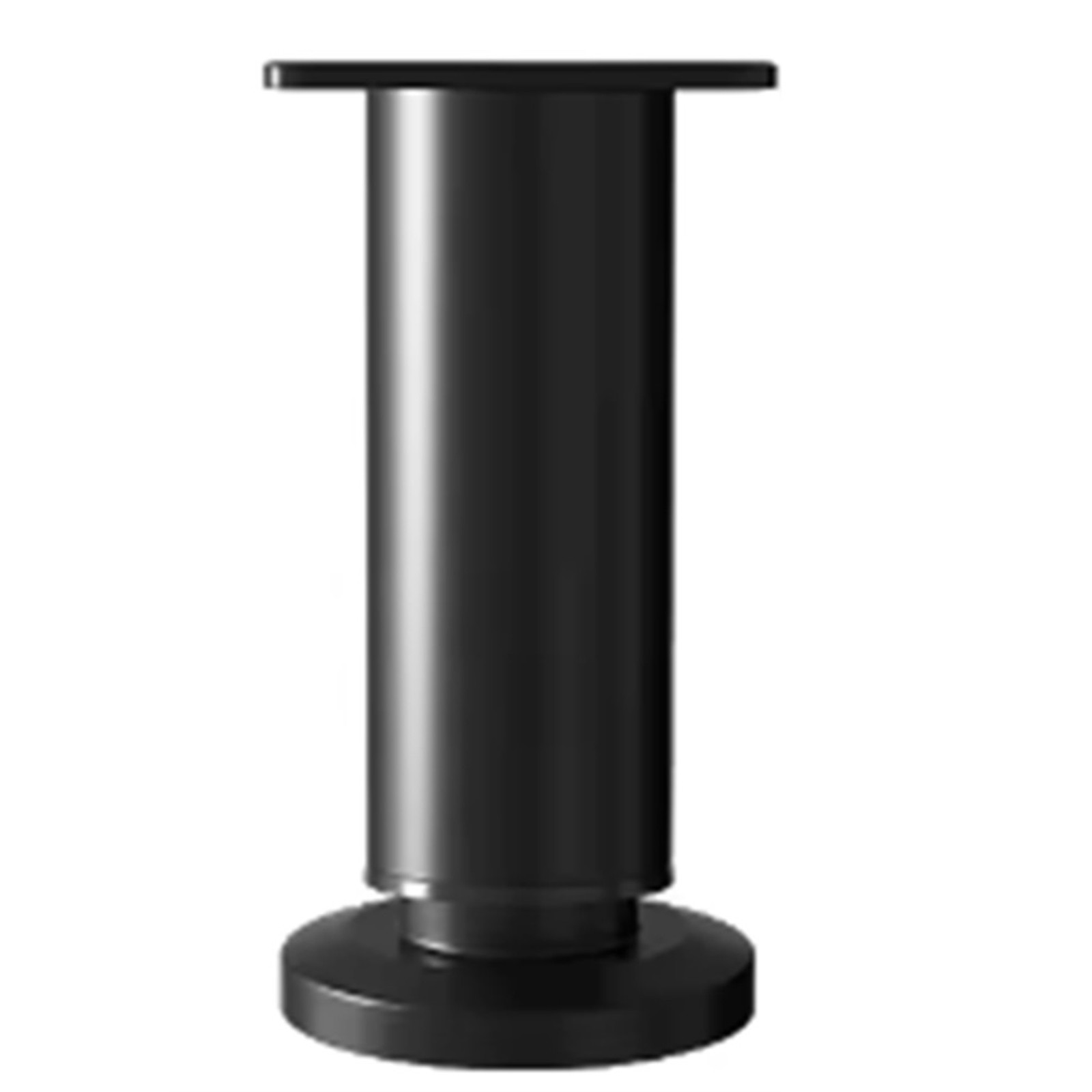 Furniture Feet Bed Support Legs Adjustable Furniture Legs Black 18-30cm F7Z7