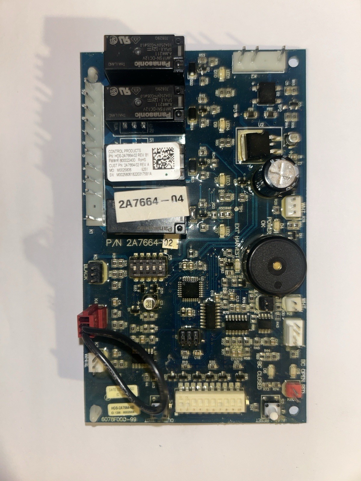 Hoshizaki Control Board  #2A7664-02