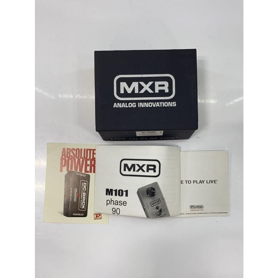 MXR M101 Phase 90 Phaser Guitar Effects Pedal