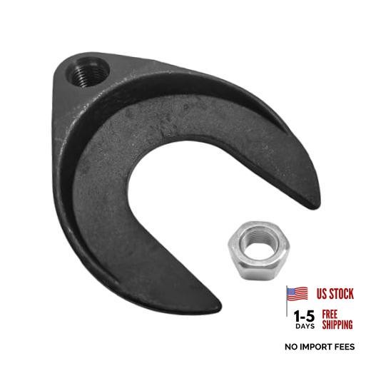 Inner CV Axle Removal Tool with Nut, CV Joint Fork Removing Tool Fits 5/8" 63mm