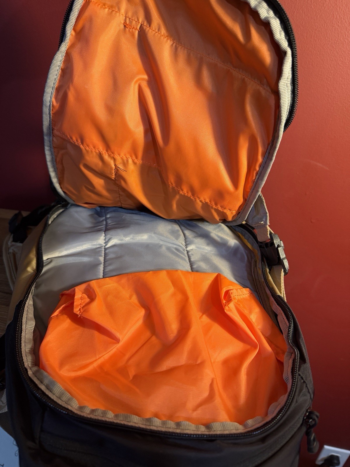 CamelBak M.U.L.E. 12L Hydration Backpack Tan/Black, No Bladder