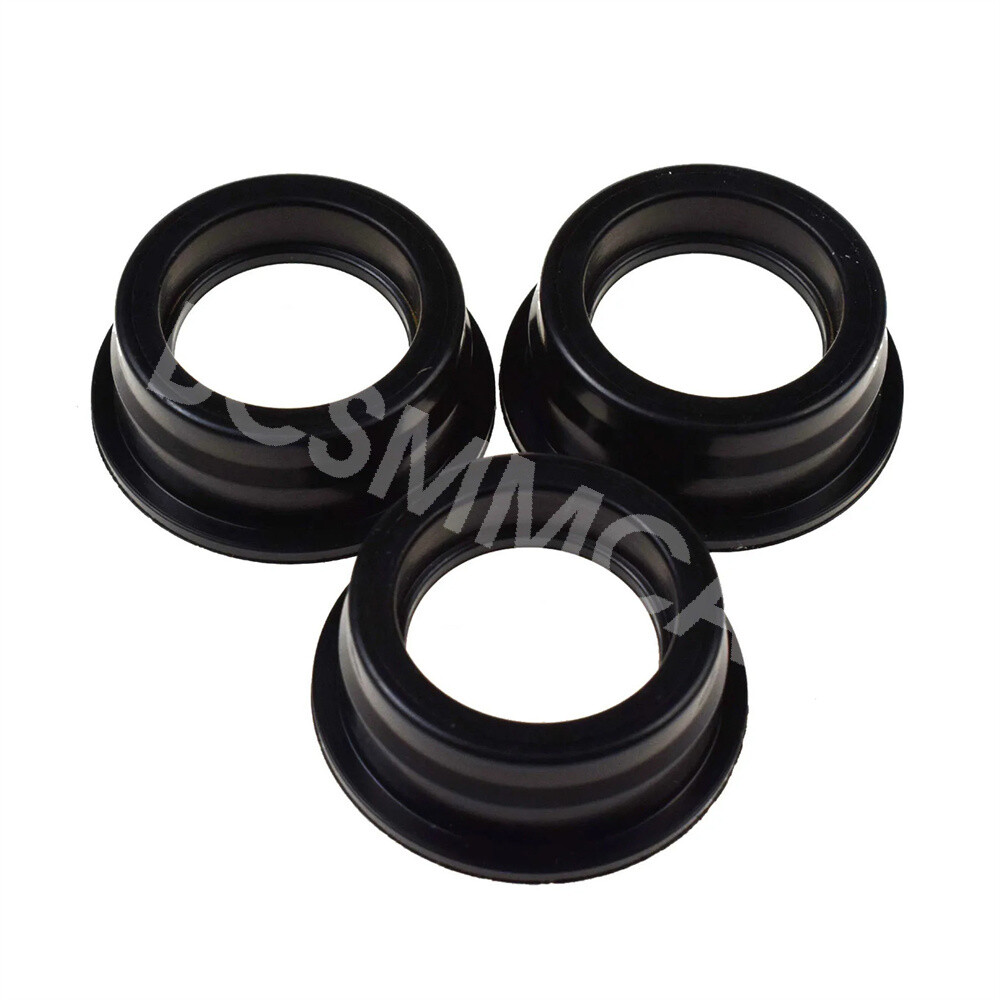 Car Spark Plug Seals Gaskets Set Of 3 Fit For Smart Fortwo 2008-2015 1320150080