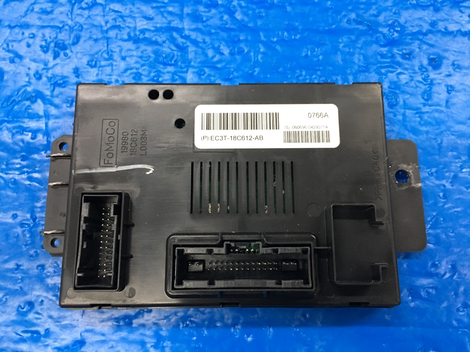 2015 2016 FORD F250 F350 TEMPERATURE ECU ECM COMPUTER BOX TEMP # EC3T-18C612-AB