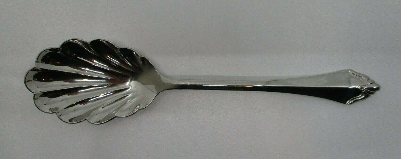 ONEIDA STAINLESS KENWOOD SUGAR SPOON - 6 1/4" - 02C