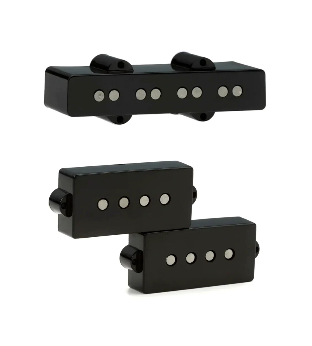 920D Custom Drive High Output Pickups - Black - for Precision Jazz Bass Guitars