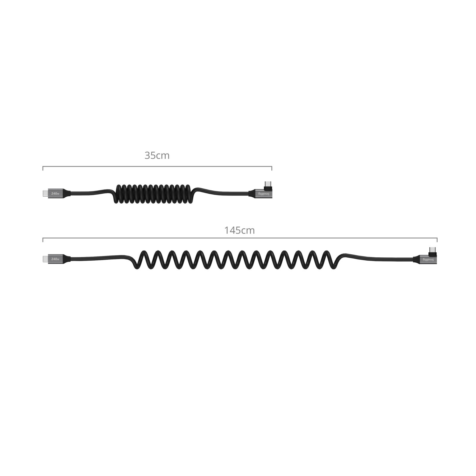 SmallRig Coiled Data Cable for USB-C Adapter 5730