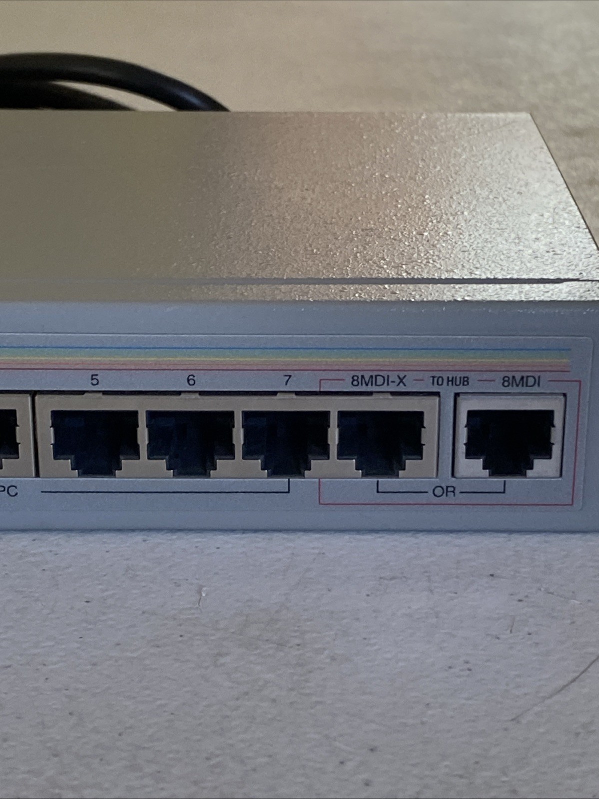 Allied Telesyn International CentreCOM FS708 Ethernet Switch