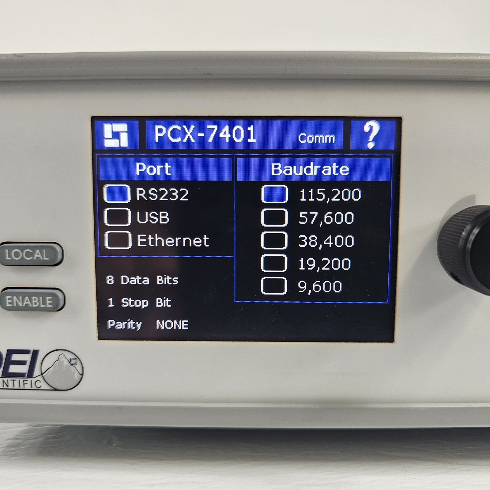 Directed Energy DEI PCX-7401 3A Pulsed Diode Laser Supply Current Source Driver