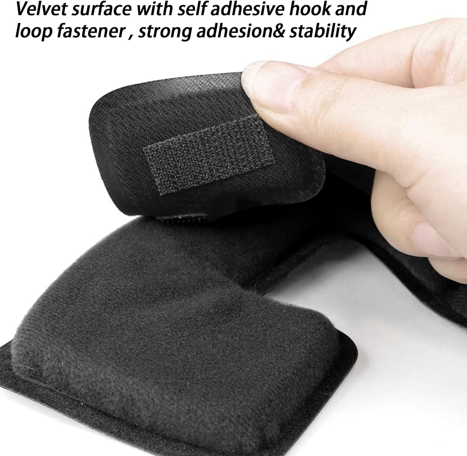Tactical Helmet Pads - Universal Replacement Internal Memory Foam Pad Inserts fo