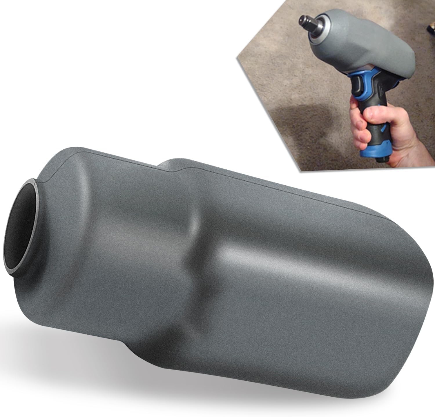 Replace for 2235M-BOOT Premium Tool Boot Air Impact Wrench Protective Boot Cover