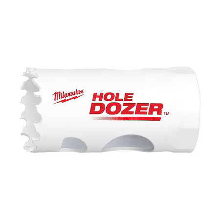 Milwaukee Tool 49-56-5125 1-3/16" Hole Dozer Bi-Metal Hole Saw 25Pk (Bulk)