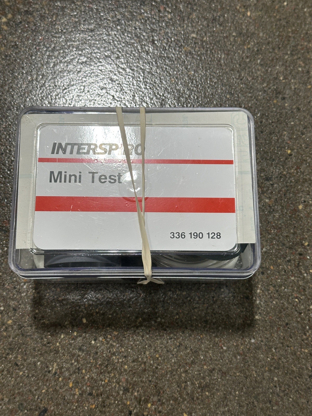 Interspiro Diving Mini Test Kit- 336 190 128