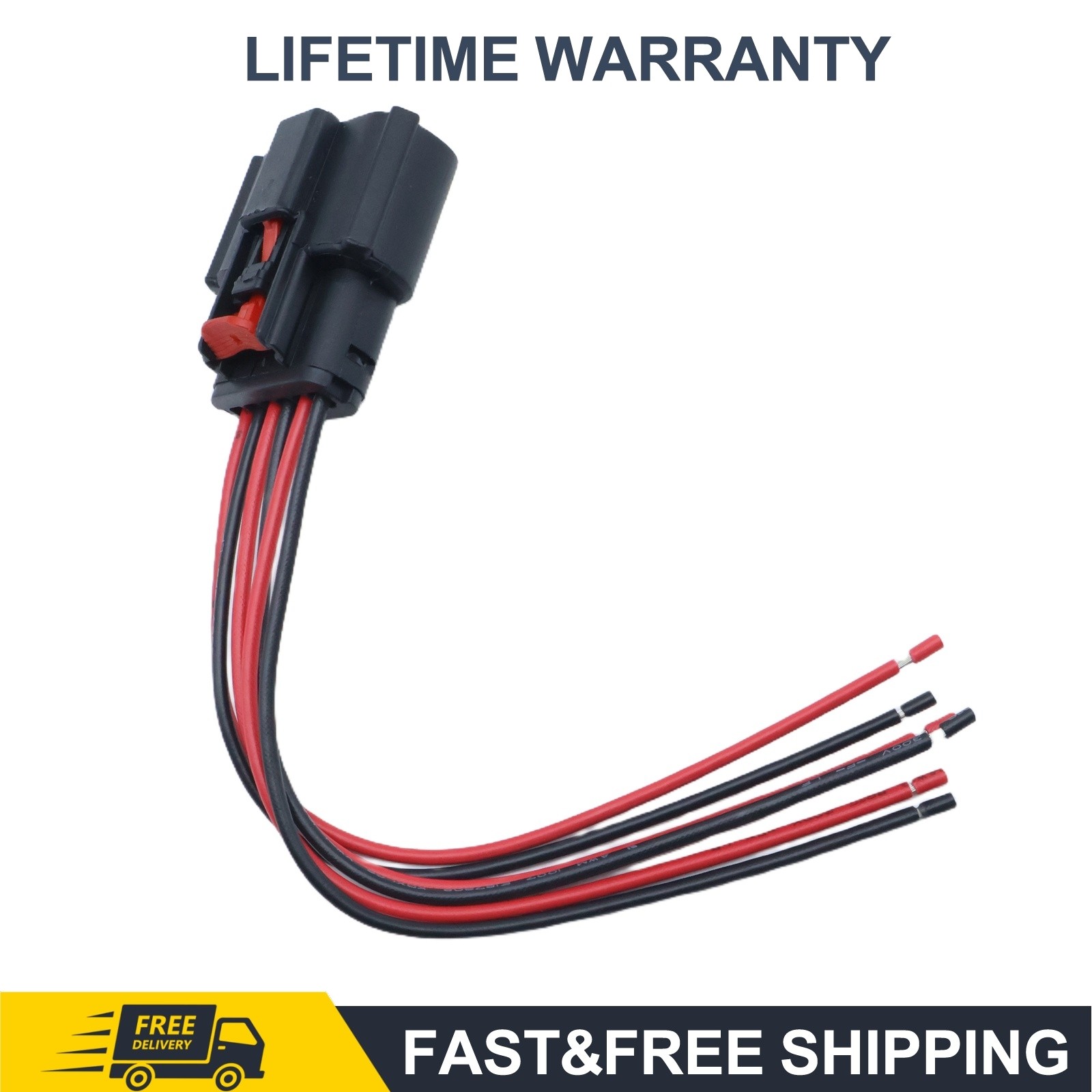 Ford Mustang 2019-2021 6-Pin Turn Signal Connector Pigtail New Repair