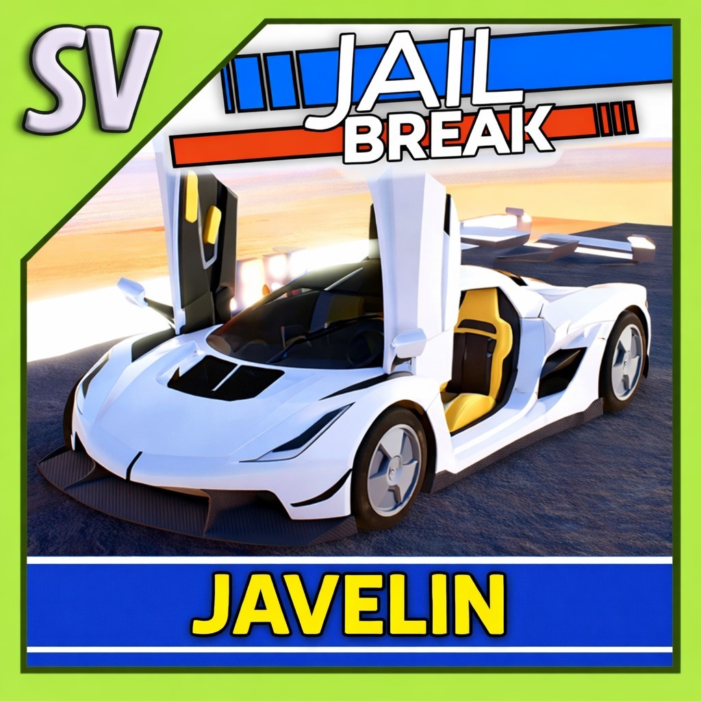 🏎️JAVELIN🏎️ |🎮 Roblox Jailbreak 🕹️| ☄️• FAST DELIVERY ☄️