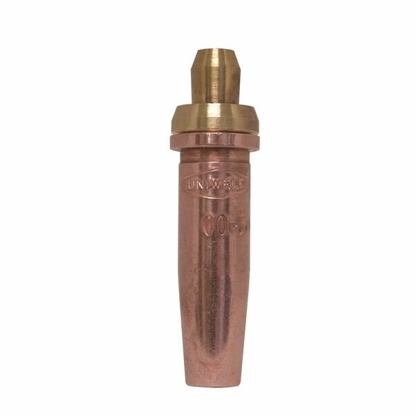 Uniweld Tip 3-GPN, Cutting Tip Victor Style Heavy Duty Propane/Natural Size 4