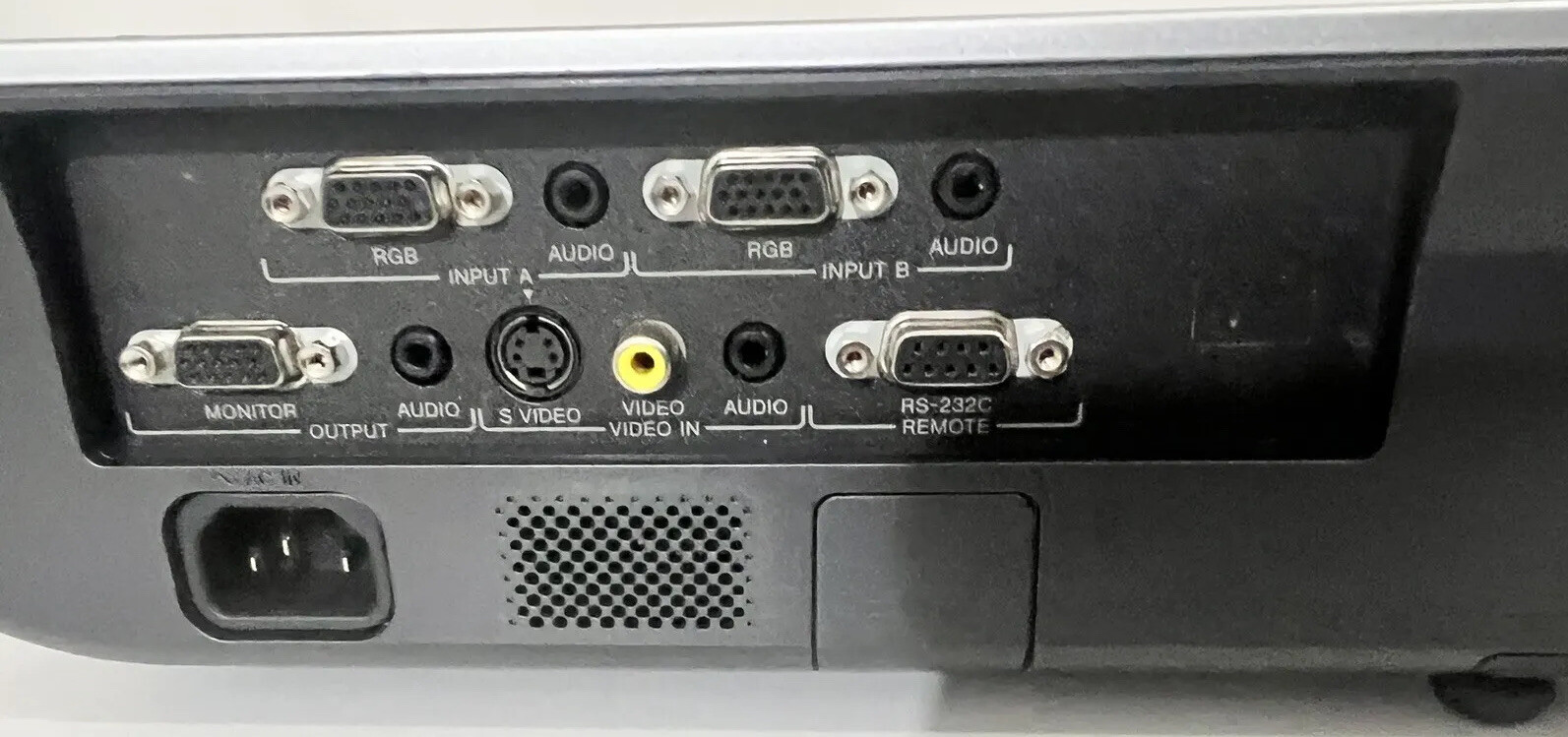 Sony VPL-CX100 Multimedia Projector, TESTED, WORKS, NEED LAMP
