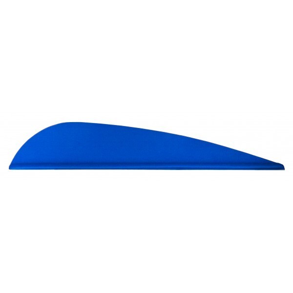 AAE - ELITE PLASTIFLETCH VANE - 2.70" - BLUE - 100 PACK