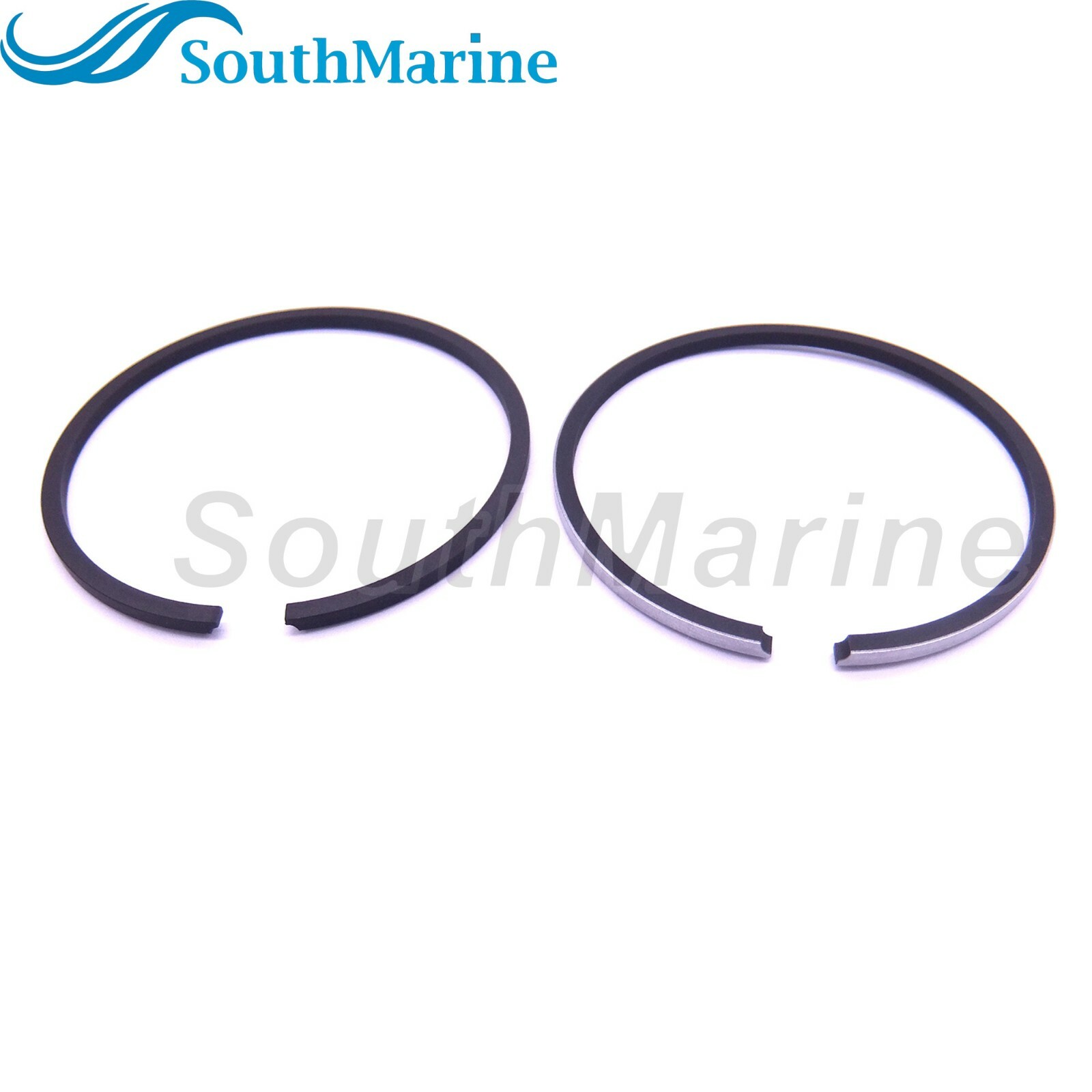 16054 8M0080357 Piston Ring Set STD for Mercury 4HP 5HP 9.9HP 15HP 18HP, 55mm