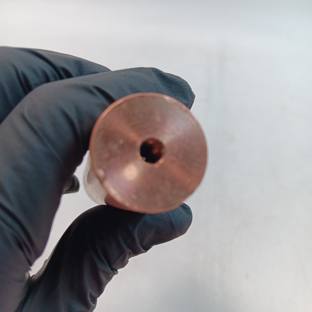 1 Copper Anode- Wing Nut - Solar Pool Ionizer Universal