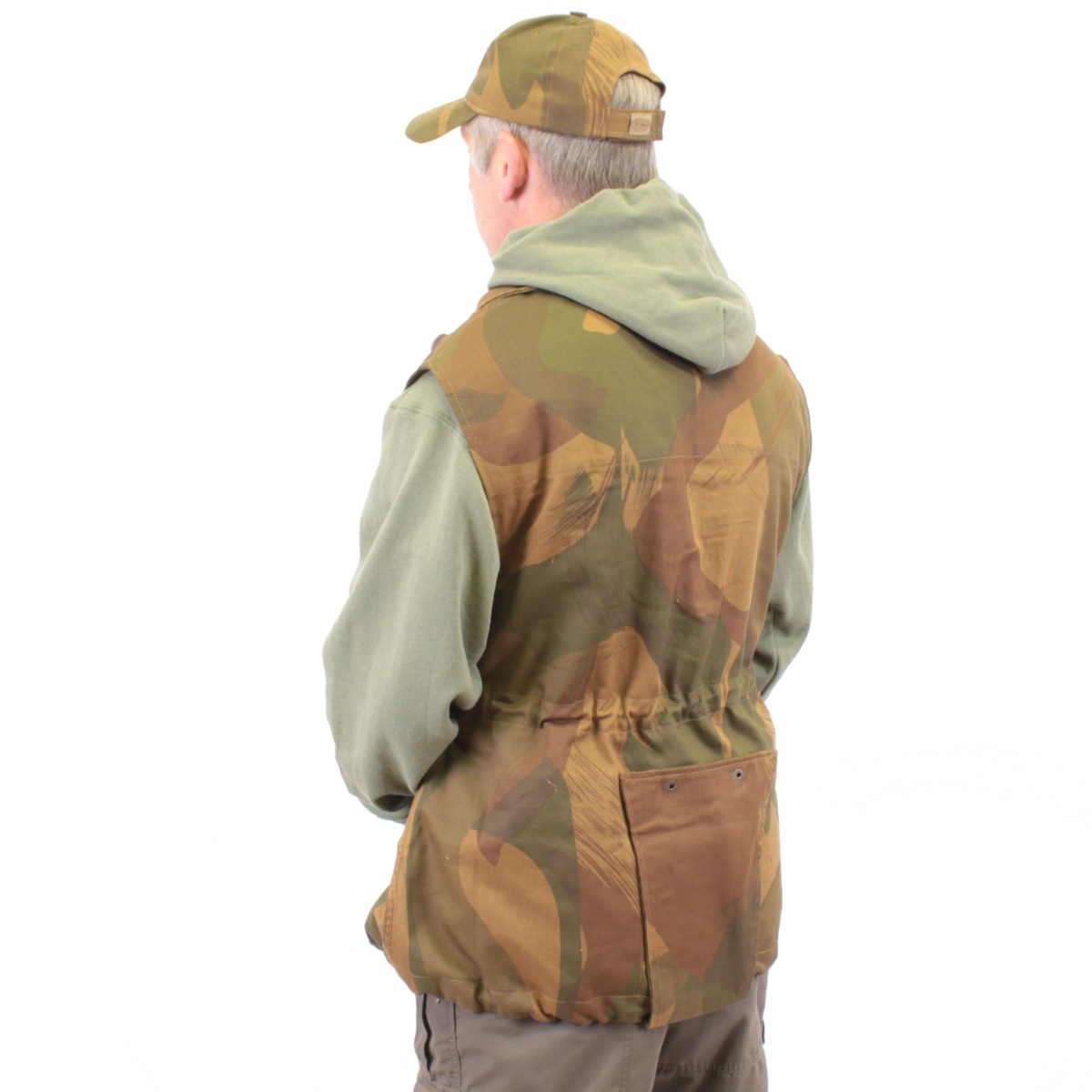 Replica Denison 1972 Parachutists Over Smock Gilet Vest by Kay Canvas JKT503