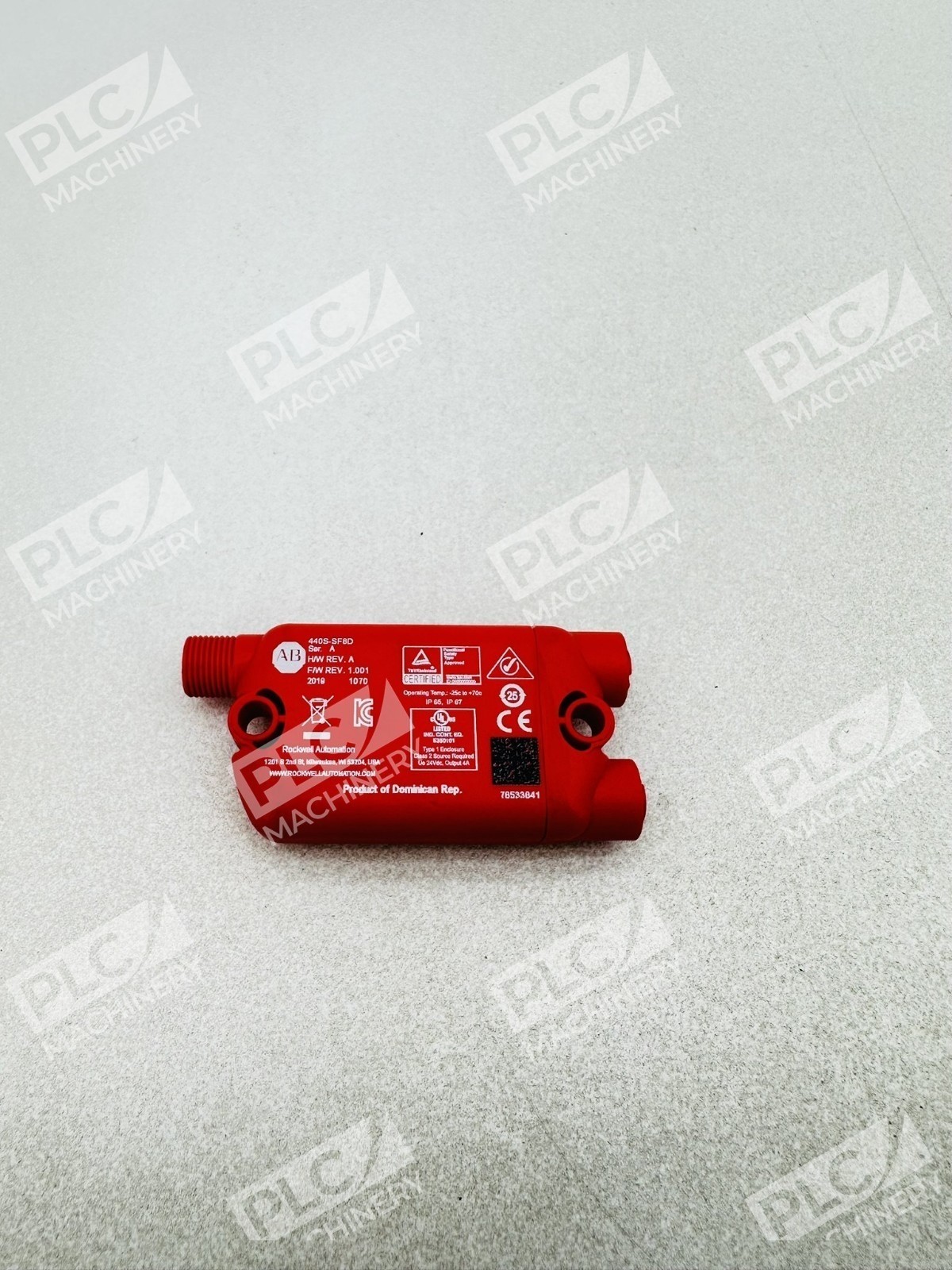 Allen Bradley 440S-SF8D GuardLink Enabled Connection Tap Ser A
