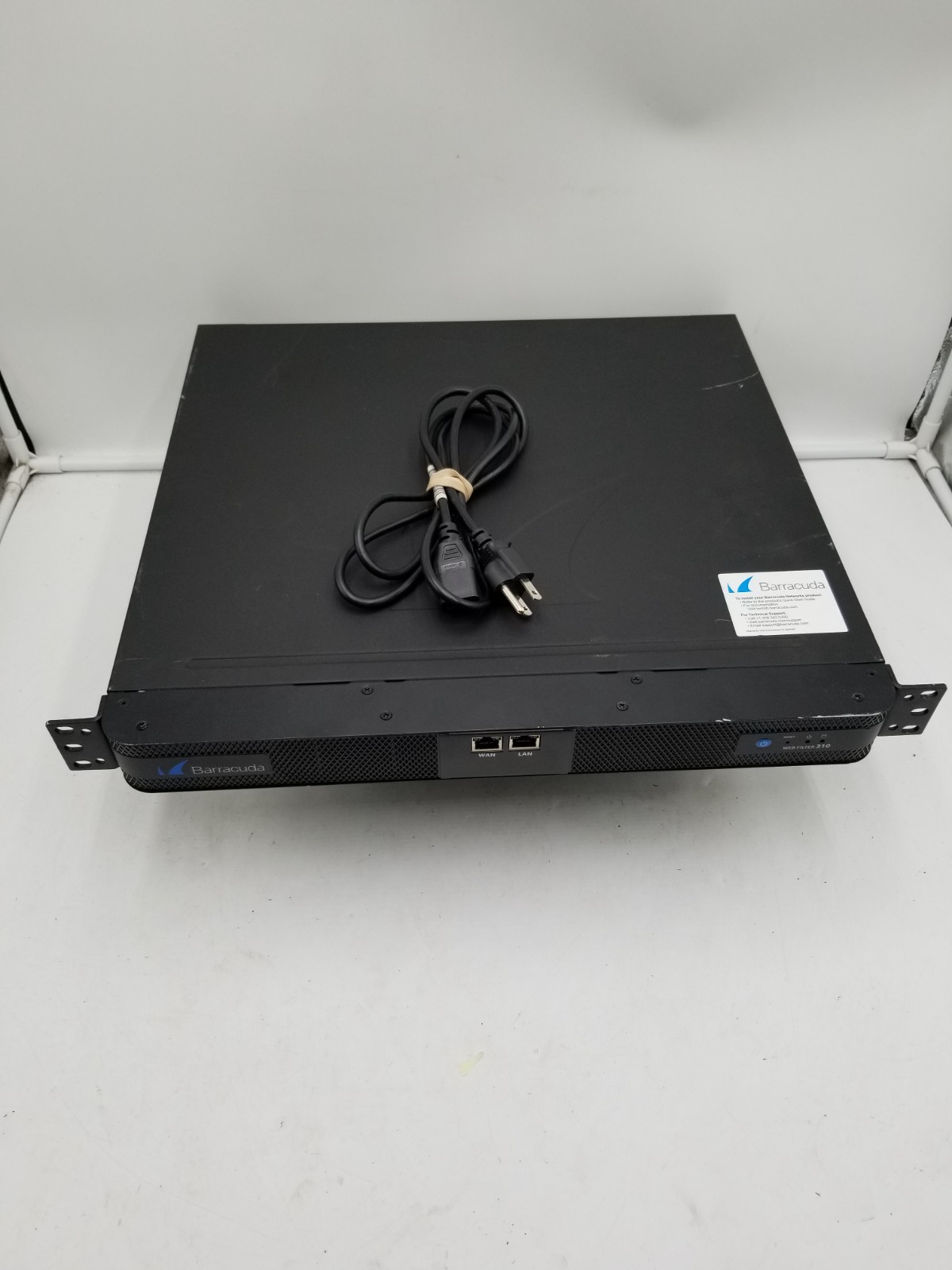 Barracuda Networks Web Security Filter 310 Firewall System BYF310A
