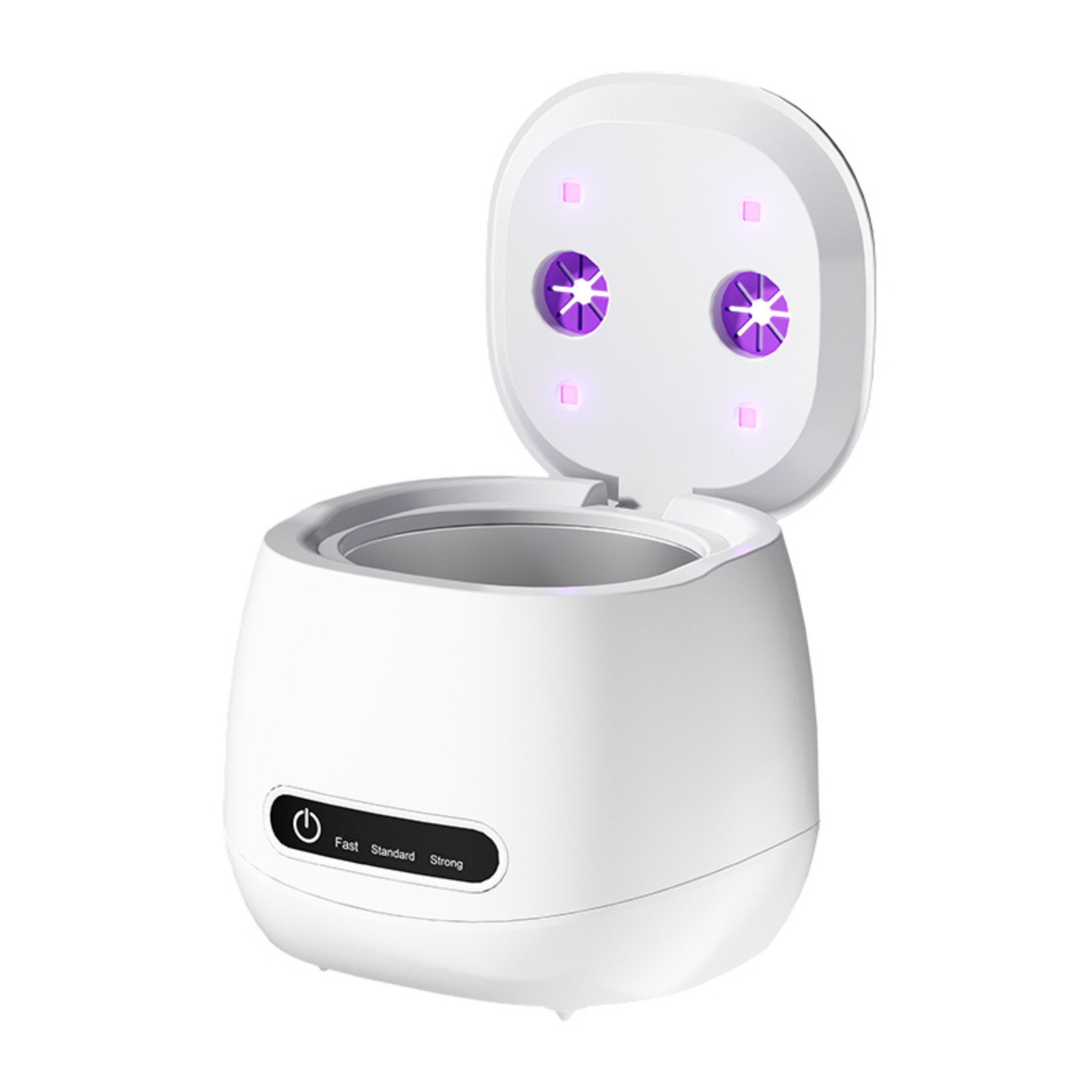 45kHz Ultrasonic Cleaner UV Sterilizer for Dental Retainer Denture Aligner Guard