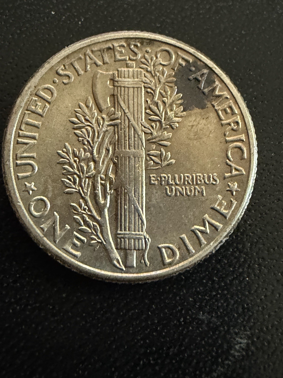 1945 P Mercury Dime BU
