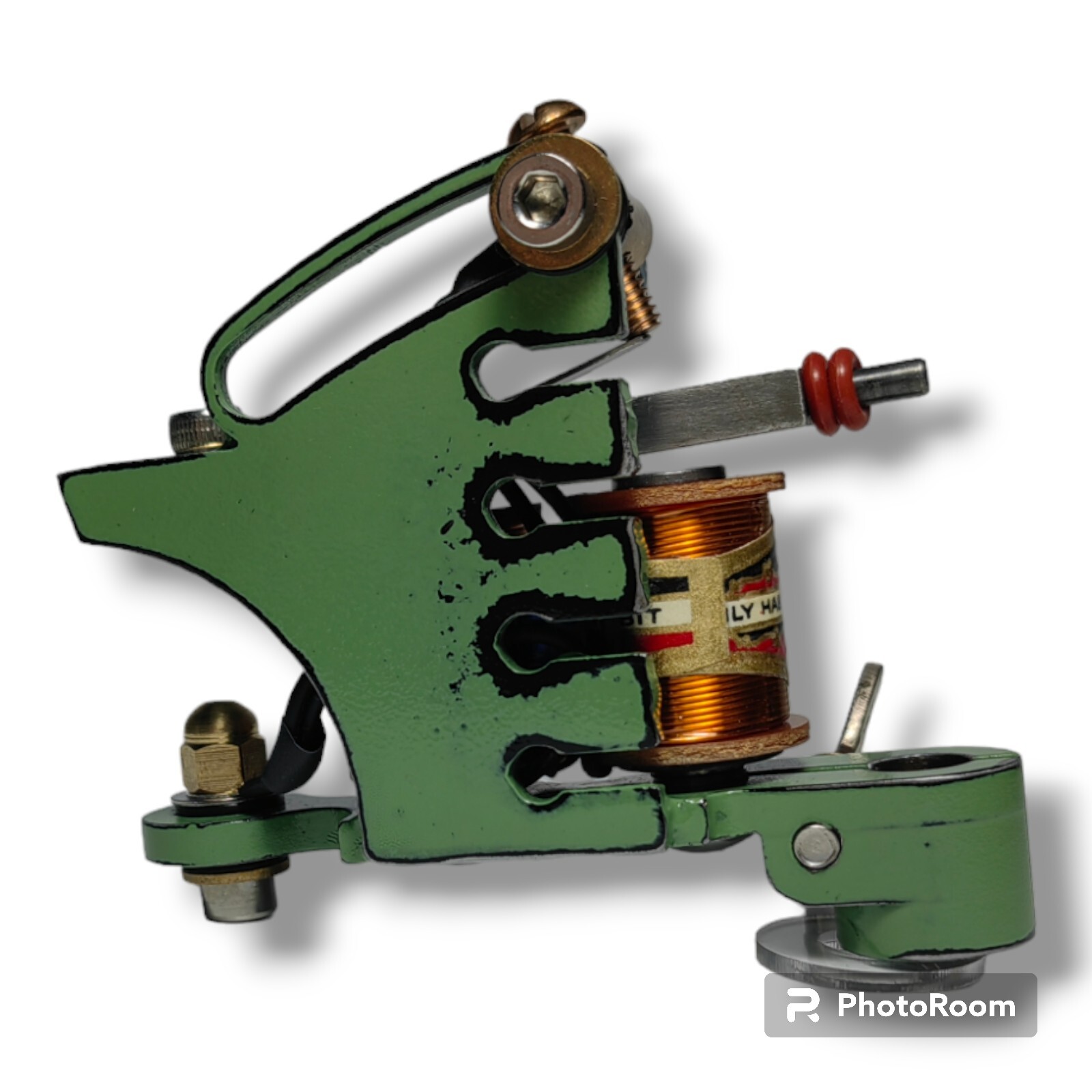 Kingdom Irons Tattoo Machine ~ Traditional Liner 100% Handmade