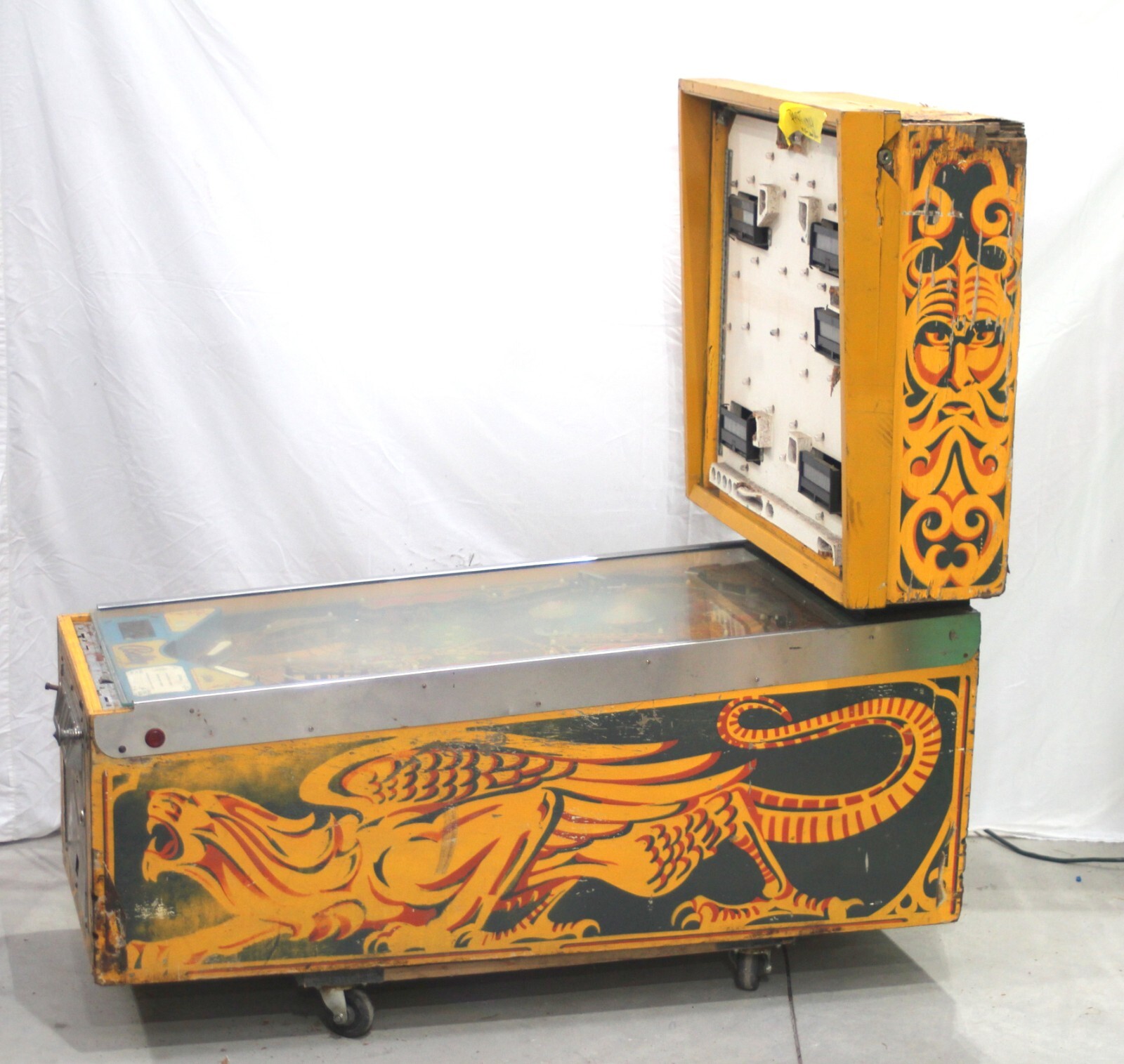 1978 BALLY LOST WORLD Pinball Machine- Restoration Project
