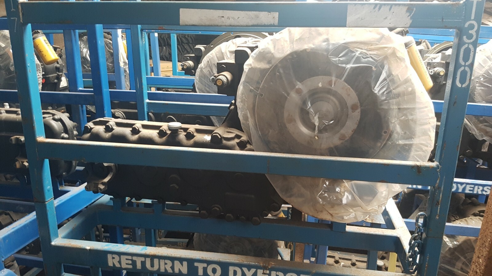 CAT/CATERPILLAR Telehandler Gearbox TH 336. 337,  UK Stock/ ready to go