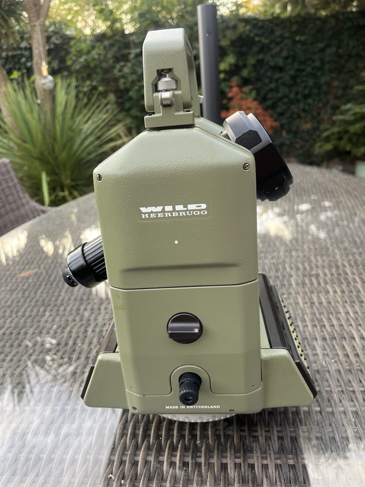 Wild Heerbrugg Theodolite T2000s