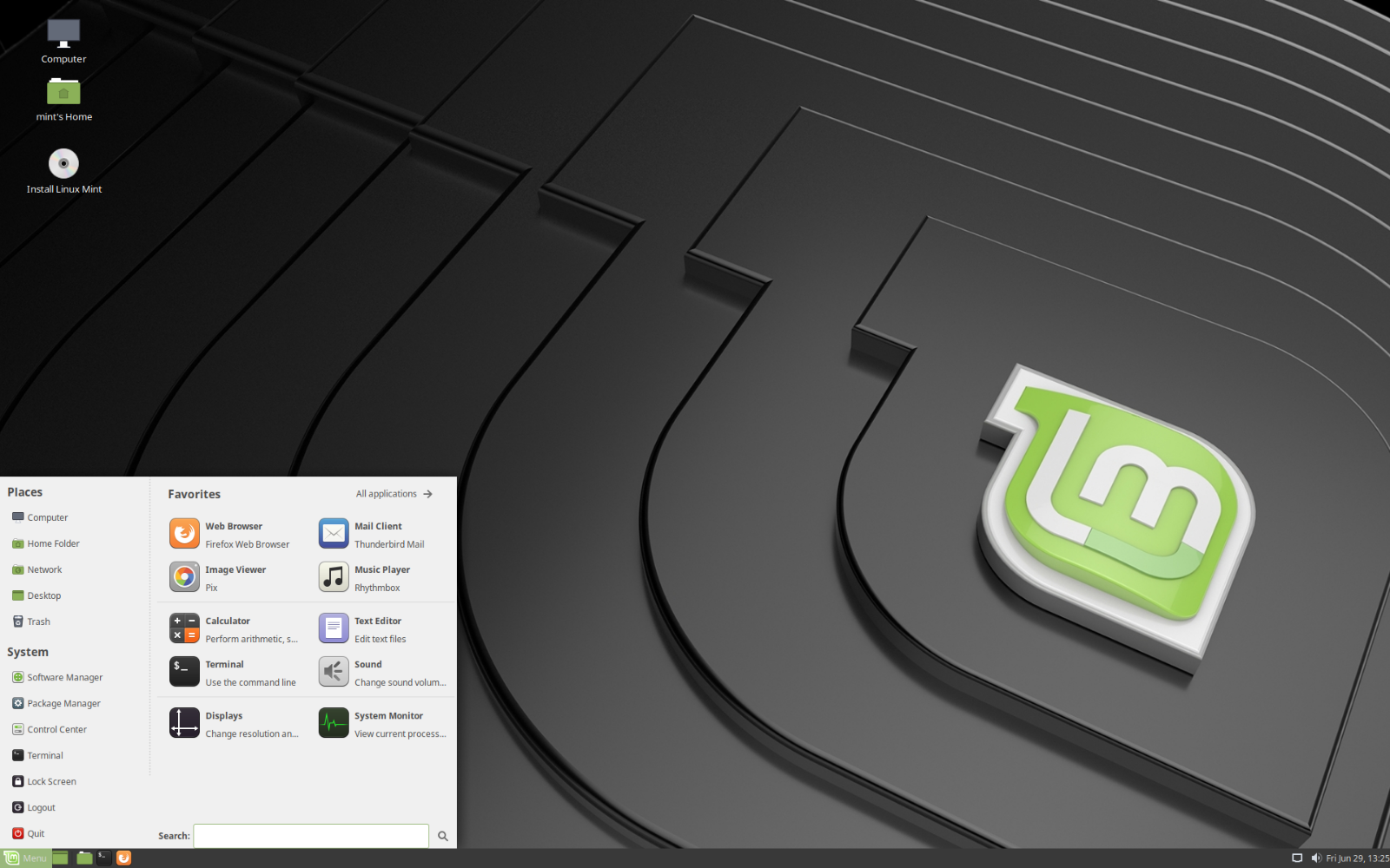 Ubuntu Mate 23.10 Install DVD Lightweight 64Bit Linux OS For Medium Spec PCs