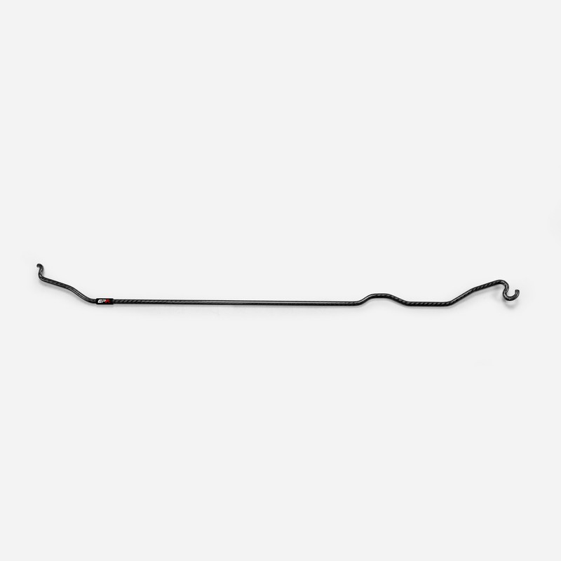 For Nissan R34 GTR BNR34 GTT ER34 Hood Prop Rod Bonnet Rod Dry Carbon Fiber