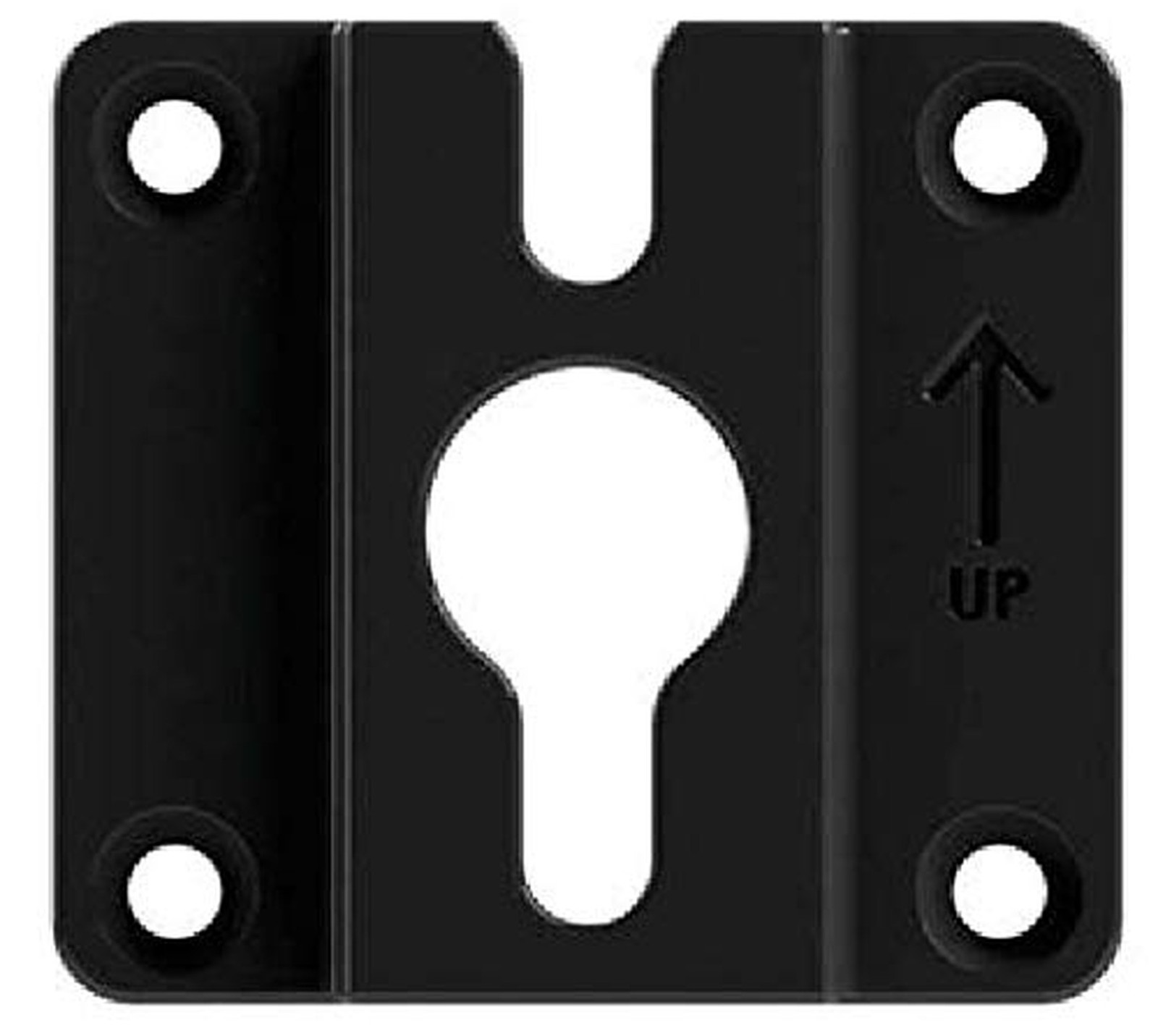 MS1638BLK Outdoor Quick Disconnect Wall Plate TV Mounts, Easy On/Off (Replace...