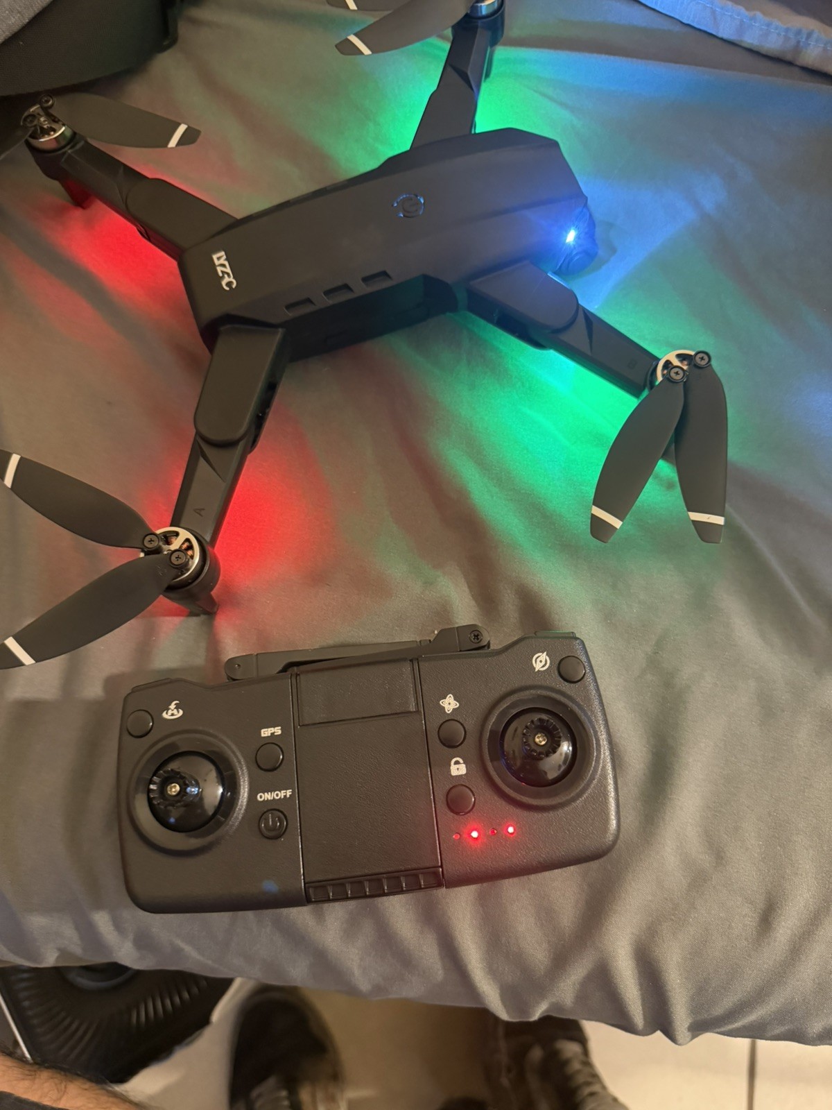 LYZE RC L900 PRO Drone W/Camera ~ Brushless Motor BLACK
