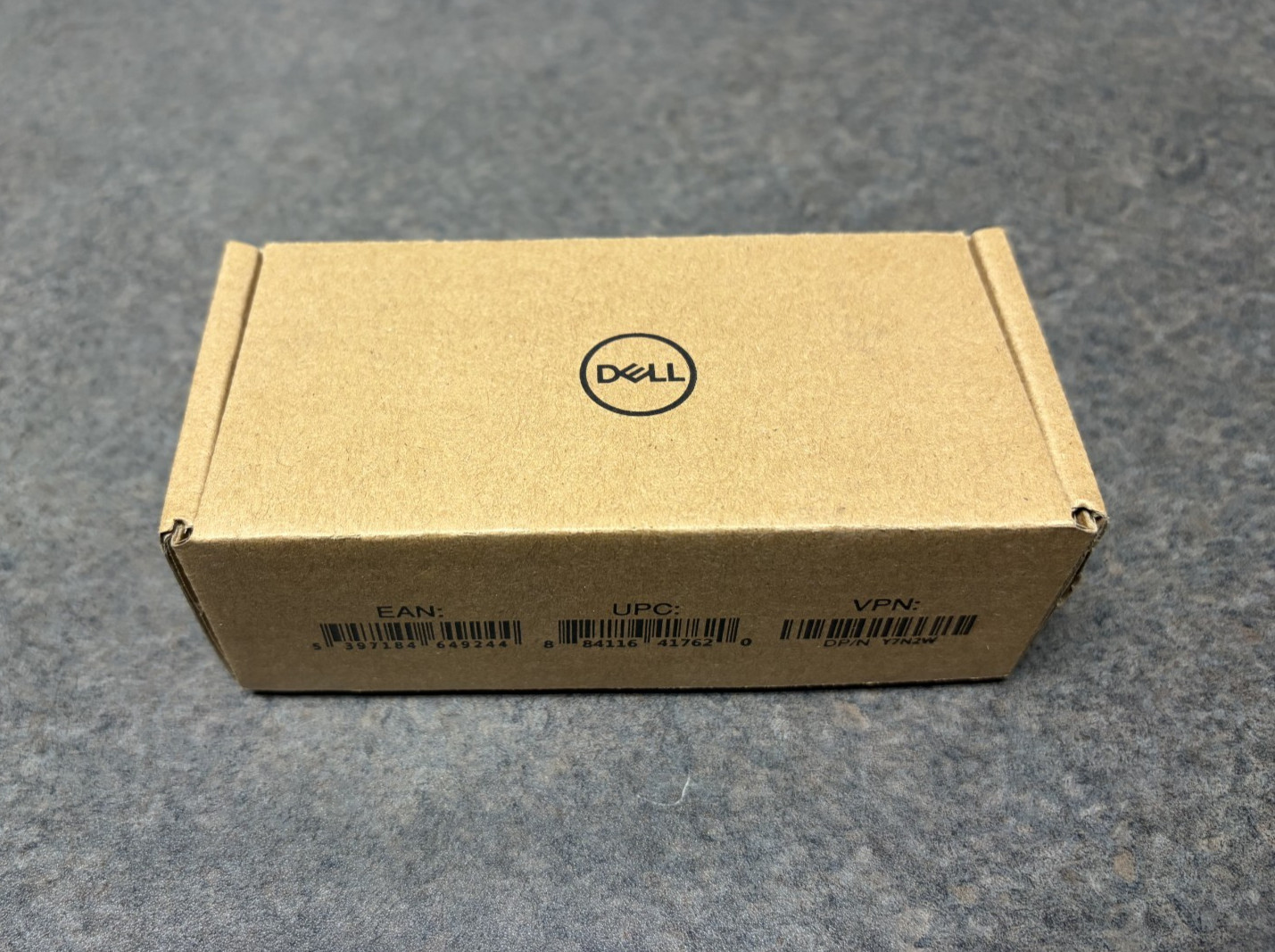 Genuine DELL AC Adapter Sleeve CN-0Y7N2W-HKH00- NIB- Under Desk Mount