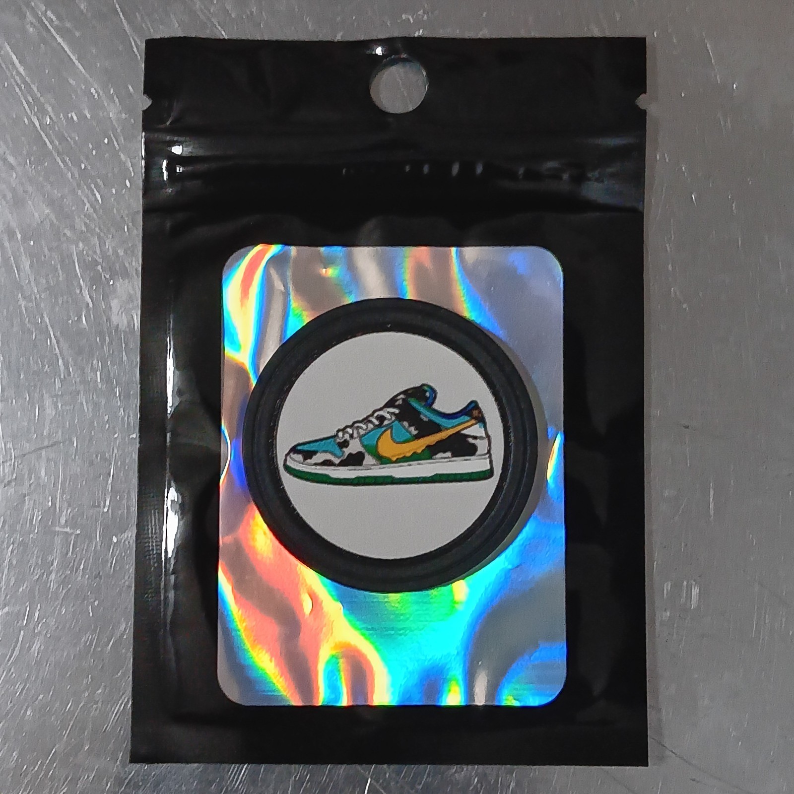 BKSW TWO SIDED COLLECTIBLE EDC POKER CHIP CIRCA 2020