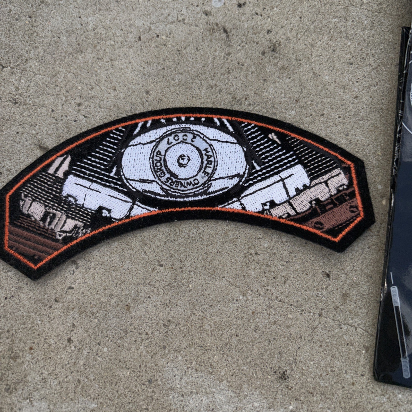 Heritage Eagle Patch ~ Harley Davidson Owners Group H.O.G.,keychain,gift Bag