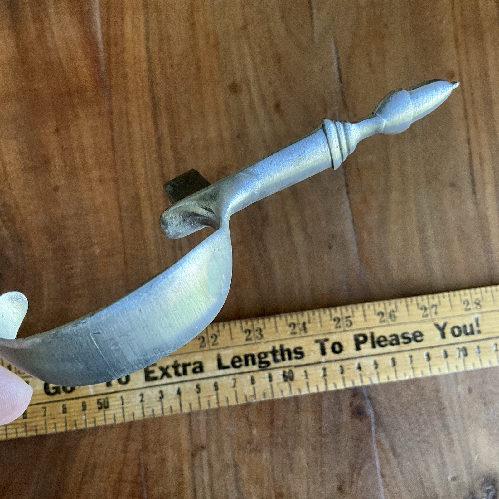 Vintage Flintlock Black Powder Trigger Guard Muzzleloading Silver Decorative