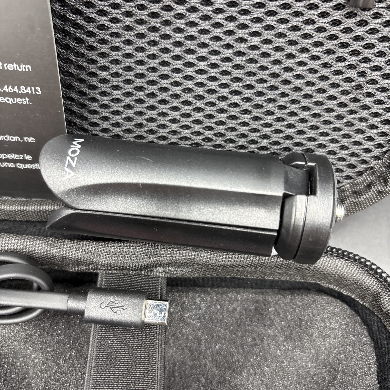 Moza Mini-MI 3-Axis Handheld Smartphone Gimbal Stabilizer