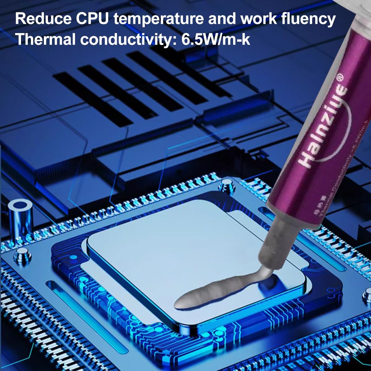 5PCS Thermal Paste Kit HY810 5G CPU GPU PC PS4 Gaming Computers Laptops