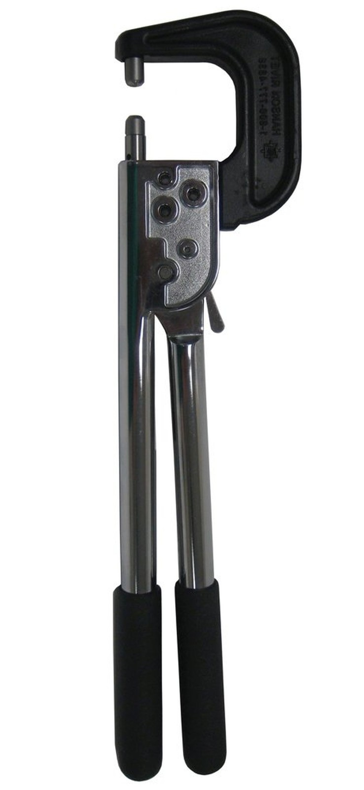 Hand Rivet Squeezer for Solid and Tubular Rivets with 2" Reach and 2" Gap. Wi...