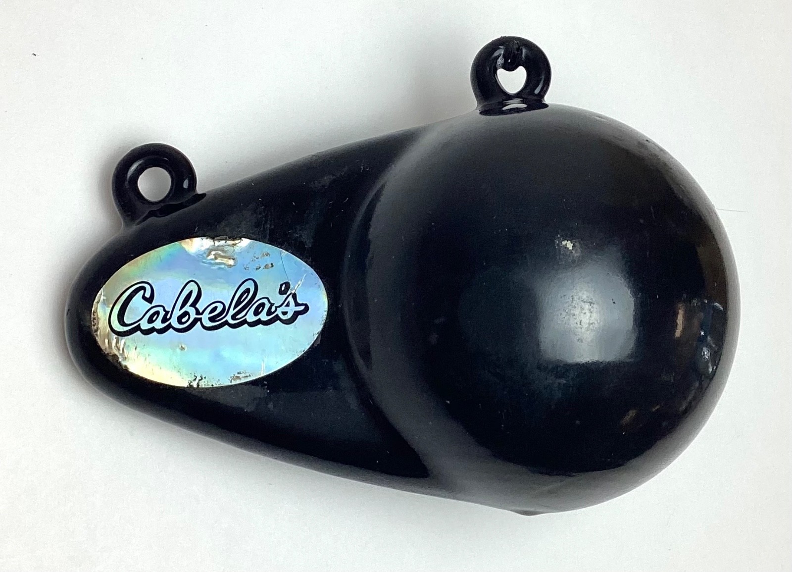 CABELA's Coated Black Downrigger 88.7 Ounces 5.5" x 3.5" Inches