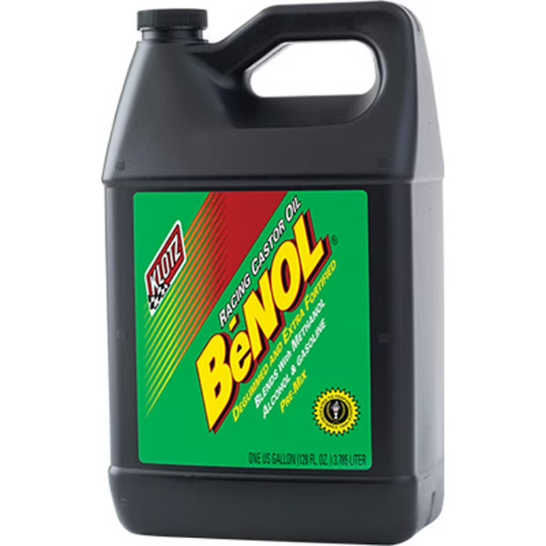 KLOTZ Benol 2-Cycle Racing Castor Gallon BC-171 1 Gallon BC171 842-0024 BC-171