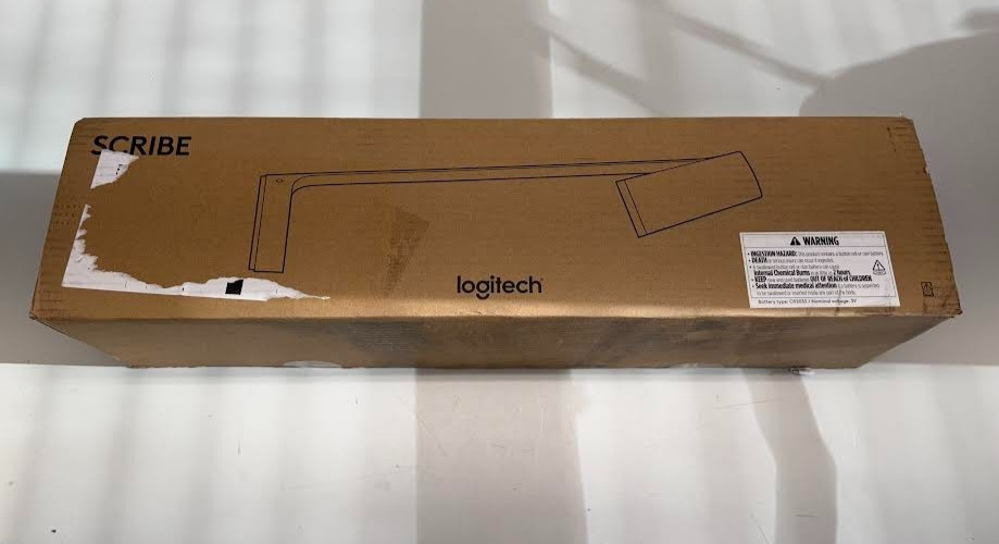 Logitech Scribe / 960-001332 - Whiteboard Camera for Video Conferencing Rooms