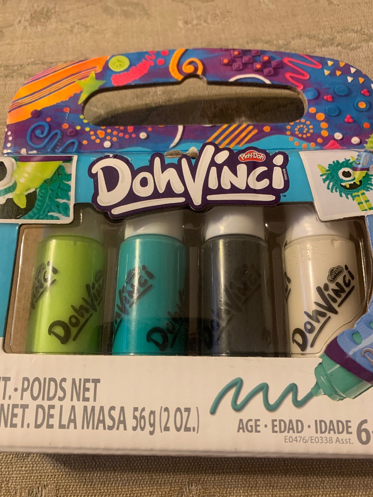 DohVinci Drawing Compound: 4 Tubes (New)