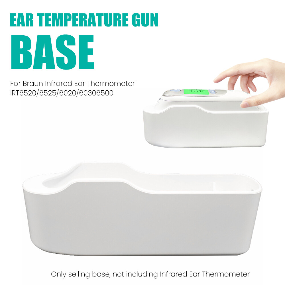Storage Base Dock for Braun Thermoscan Ear Thermometer IRT6520 IRT6500 IRT6020